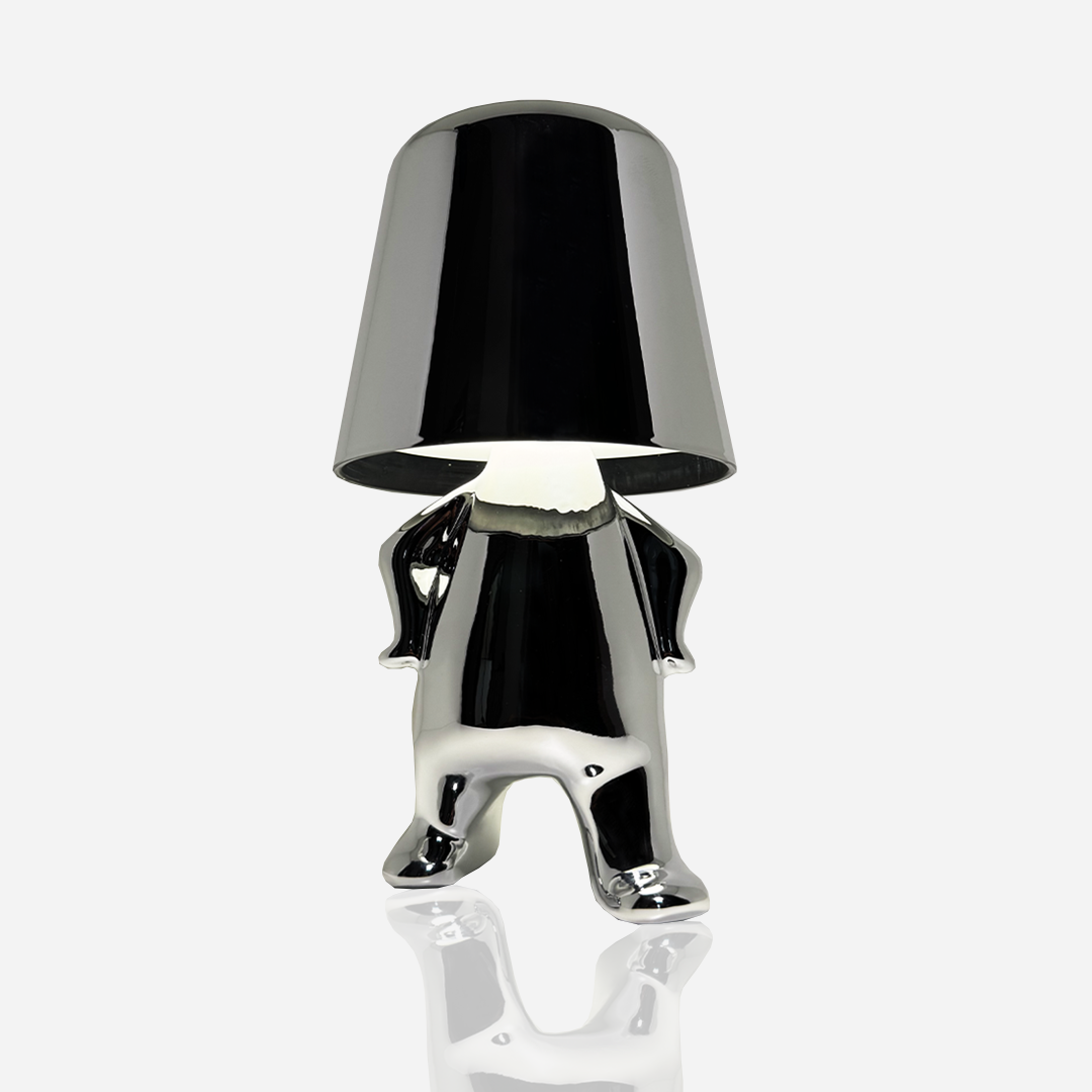 Lampada Orsetto Pensatore