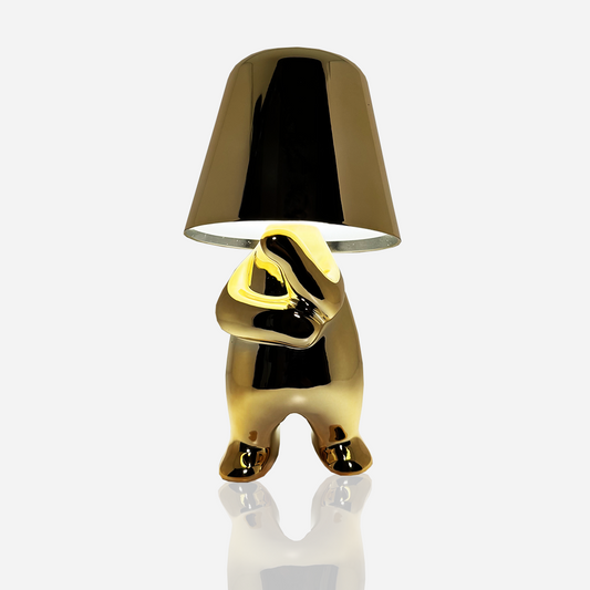 Lampada Orsetto Pensatore