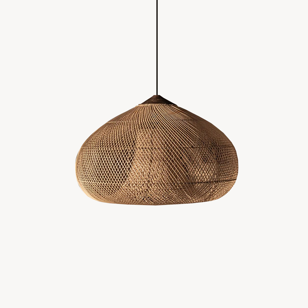 Sospensione Rattan