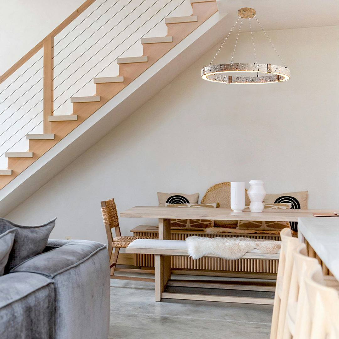 Sospensione Travertino