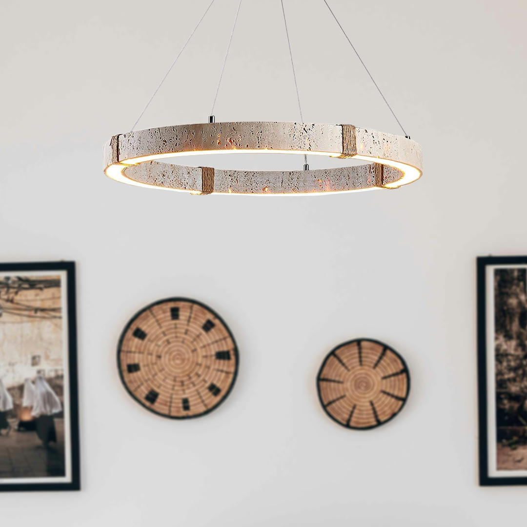 Sospensione Travertino