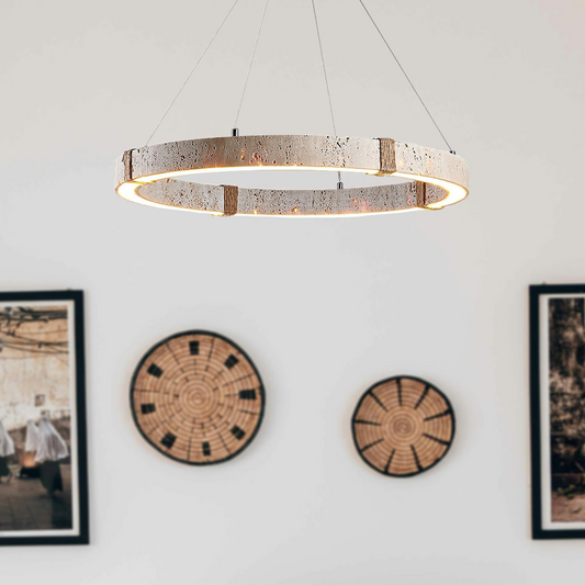 Sospensione Travertino