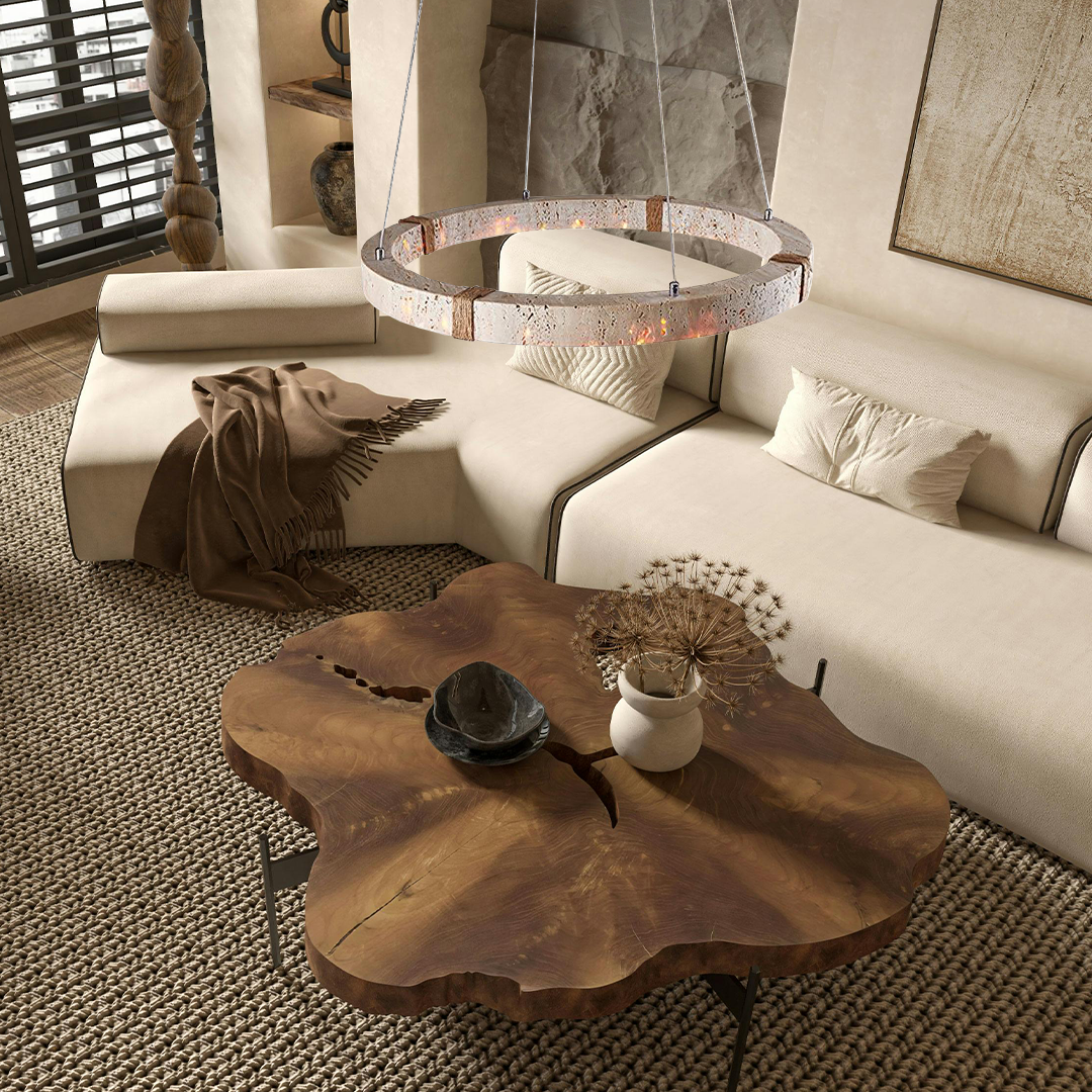 Sospensione Travertino