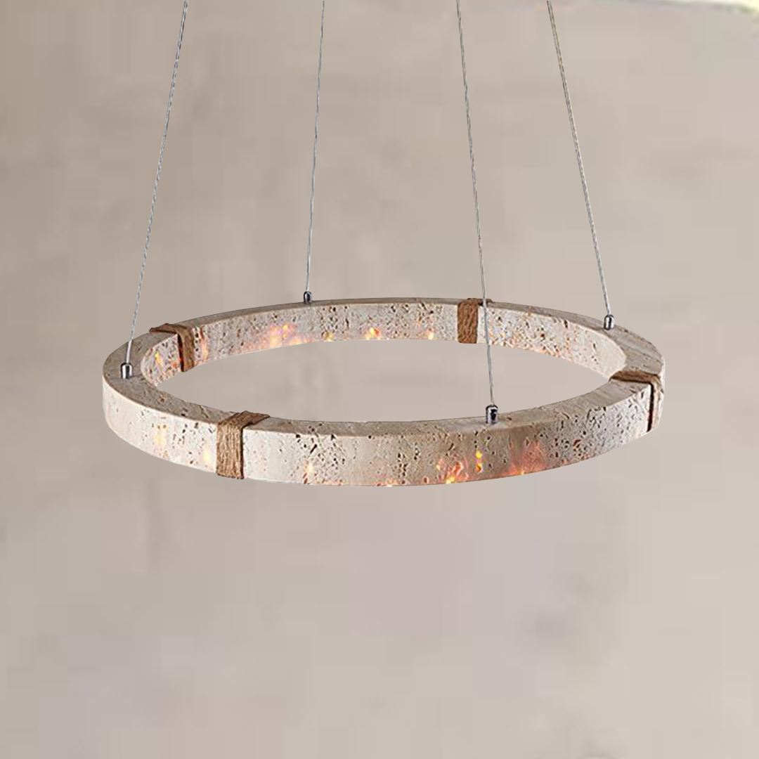 Sospensione Travertino