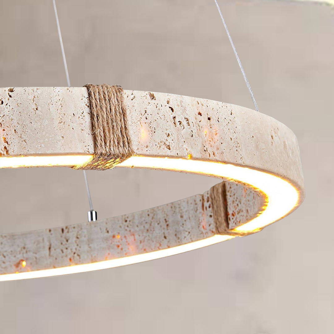 Sospensione Travertino